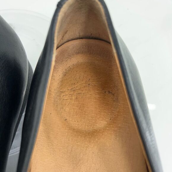 Dansko Women's Larisa Loafer Size 37 6.5 Slip On Flat Shoe Black Leather Comfy - Picture 12 of 15